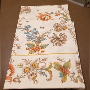 Vintage Flat Twin Size Sheet